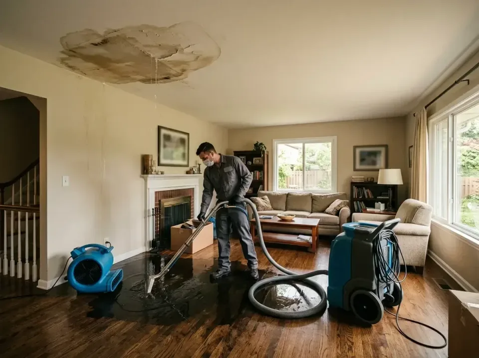 attic-pipe-burst-ceiling-drip-008 — frequently asked questions, Water Damage Restoration & Carpet Care in Corrales, NM